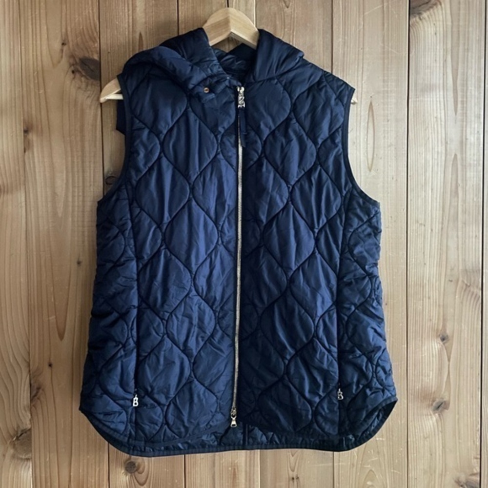 Bogner Puff hooded Vest